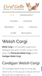 Mobile Screenshot of corgiguide.com